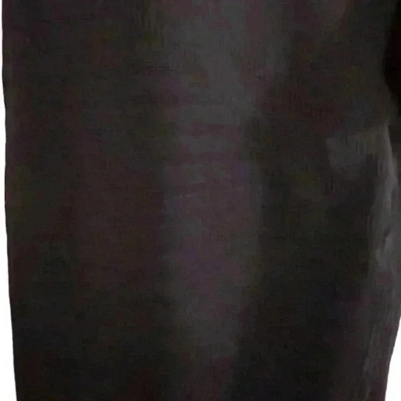 Athleta Women's High Waist Ribbed Knit Leggings Black Size S Ankle Length flawed - Picture 5 of 16